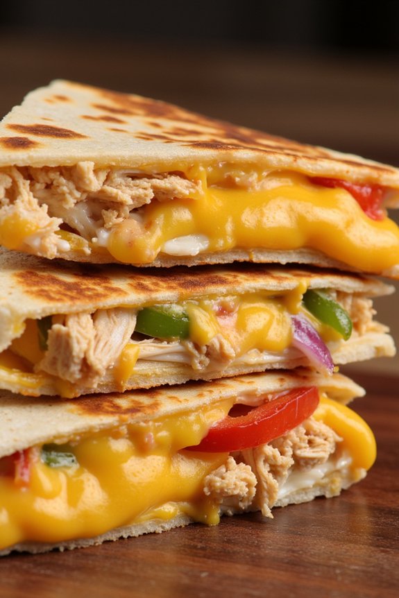 quick and easy quesadillas recipe