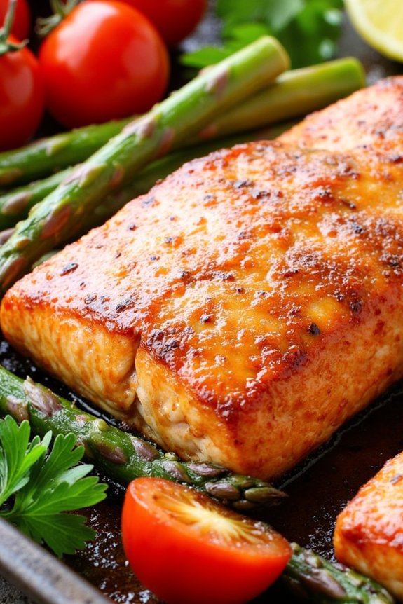 quick and easy salmon dinner