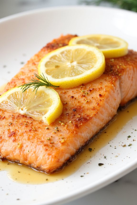quick and easy salmon