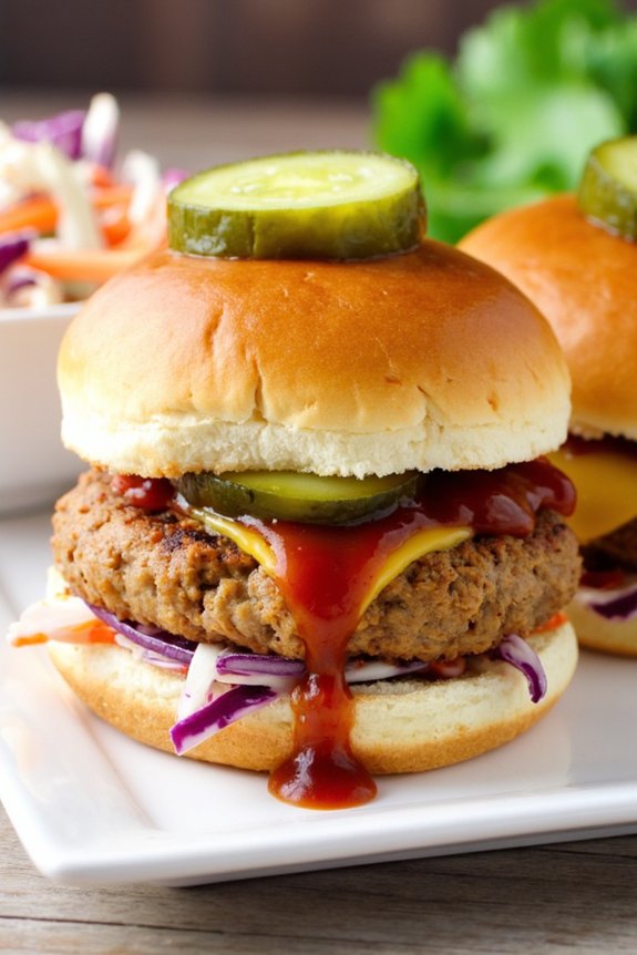 quick and easy sliders