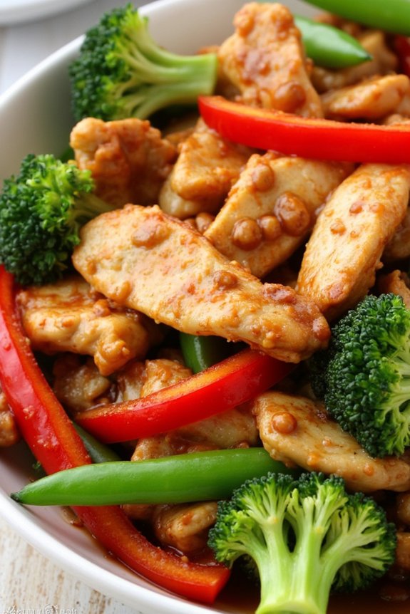 quick and easy stir fry