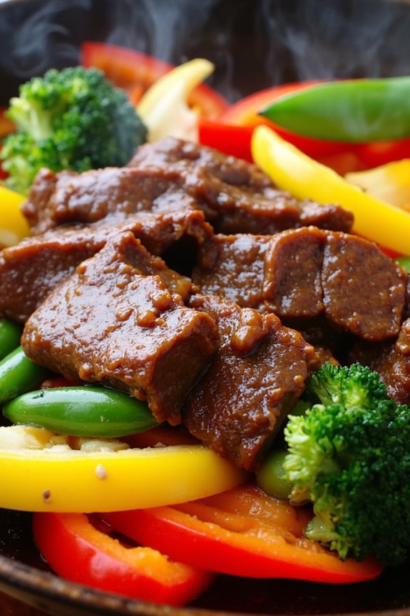 quick and easy stir fry