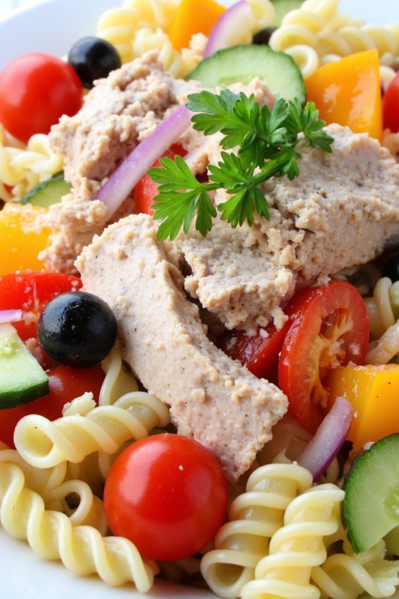 quick and easy tuna salad