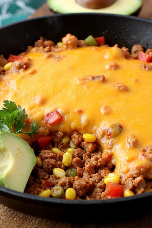 quick and easy turkey skillet