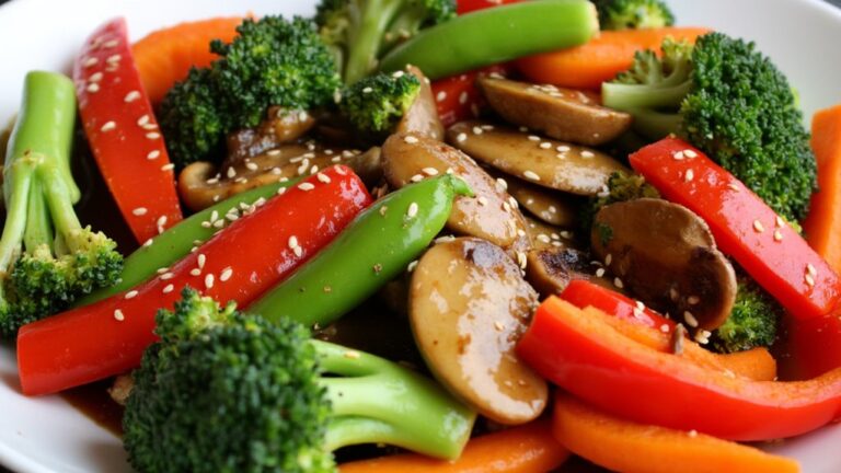 quick and easy veggie stir fry