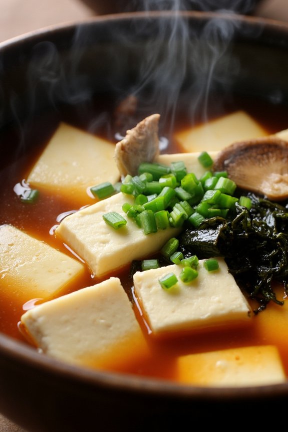 quick and flavorful miso soup