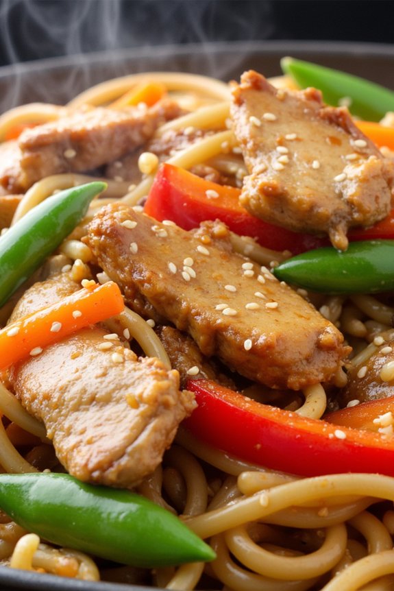 quick and flavorful noodle dish