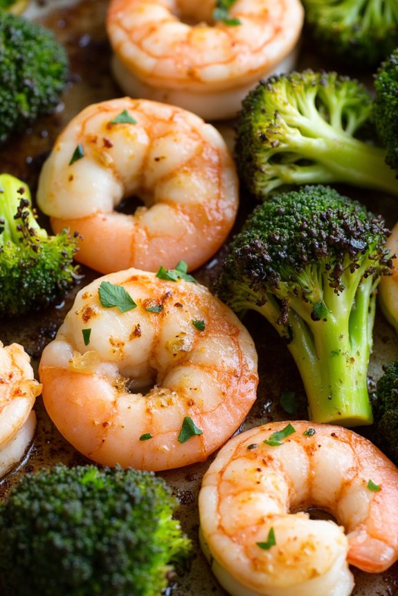 quick and flavorful shrimp dinner