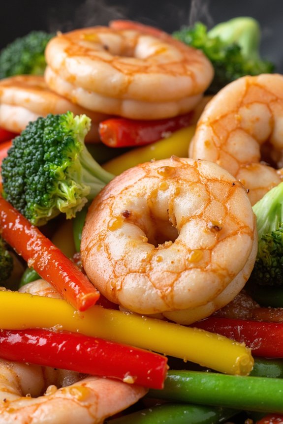 quick and flavorful shrimp stir fry