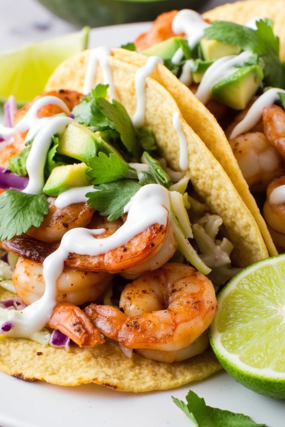 quick and flavorful shrimp tacos