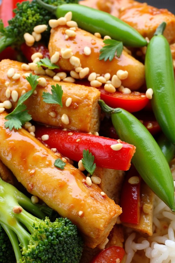 quick and flavorful stir fry