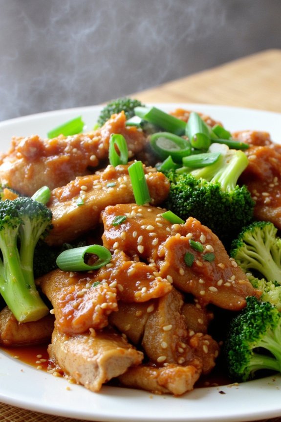 quick and flavorful stir fry