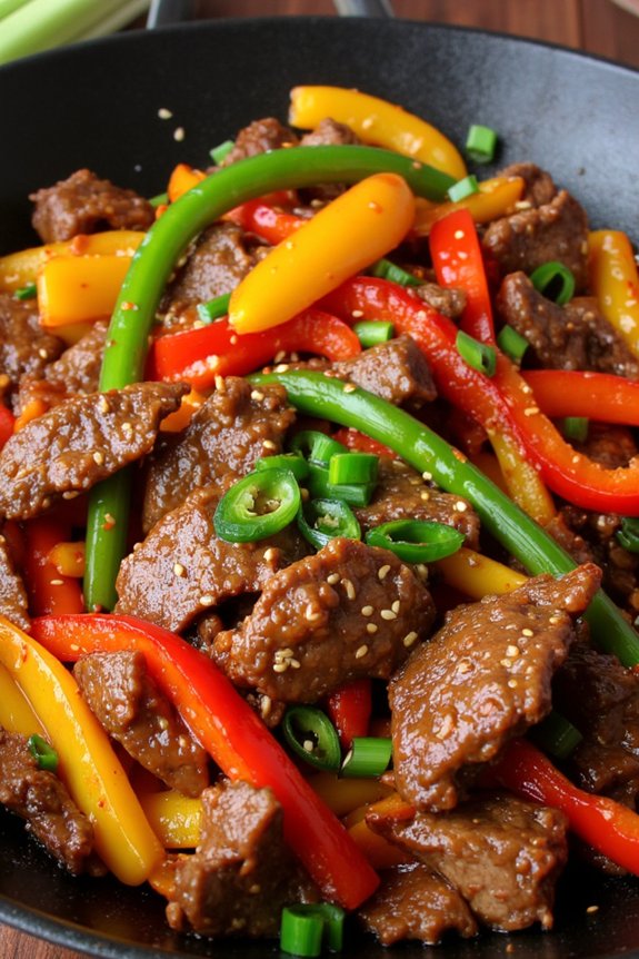 quick and flavorful stir fry