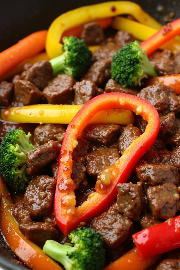 quick and flavorful stir fry