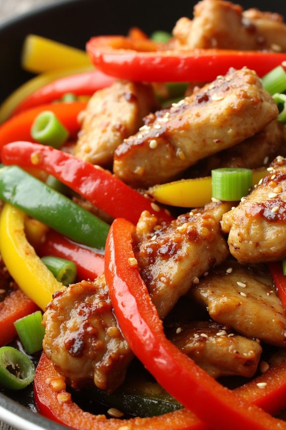 quick and flavorful stir fry