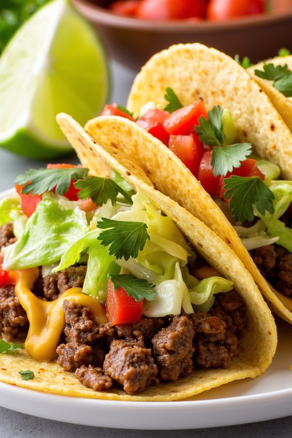 quick and flavorful taco meal