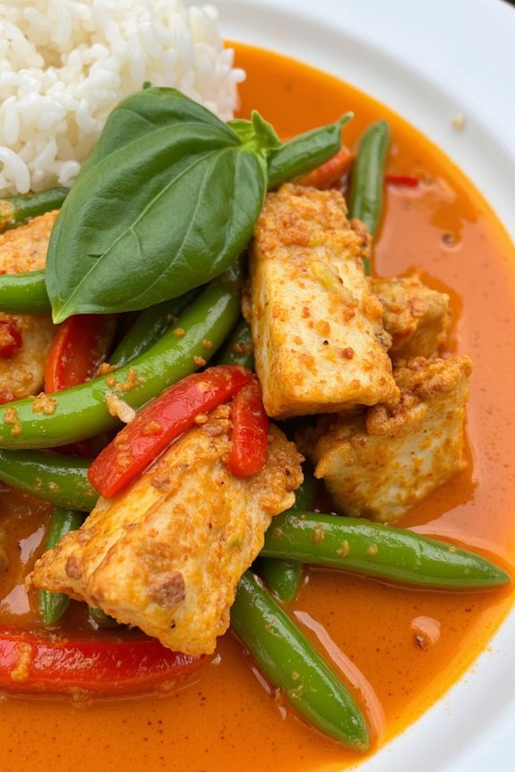 quick and flavorful thai curry