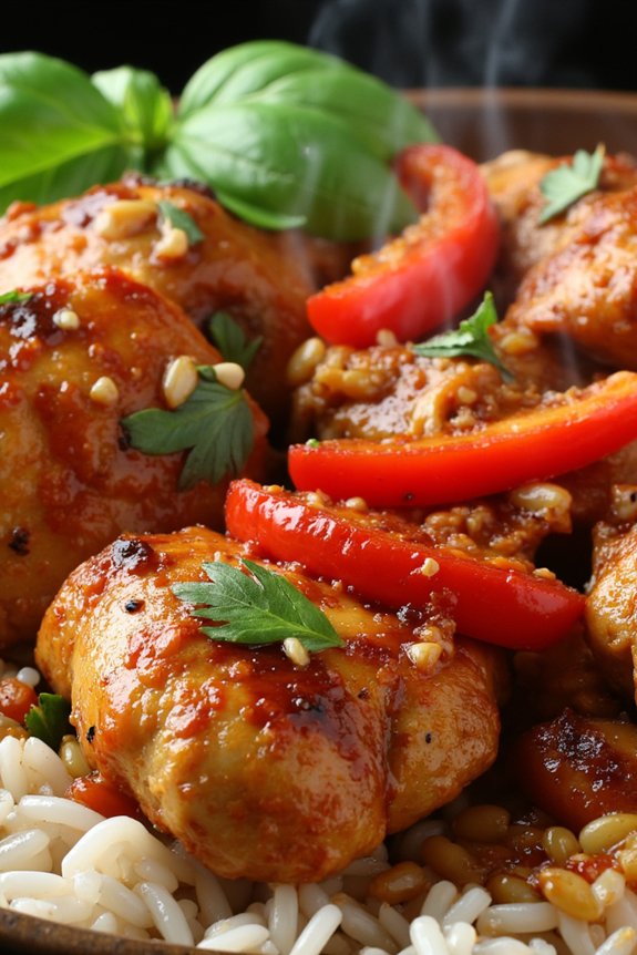 quick and flavorful thai dish