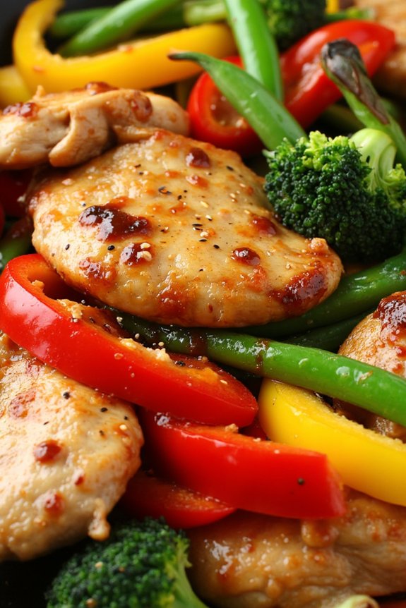 quick and healthy stir fry