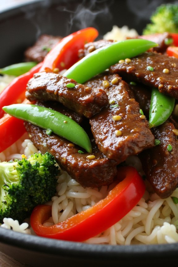 quick and healthy stir fry