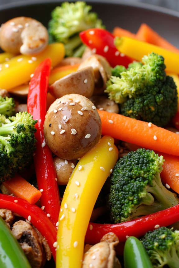 quick and healthy stir fry