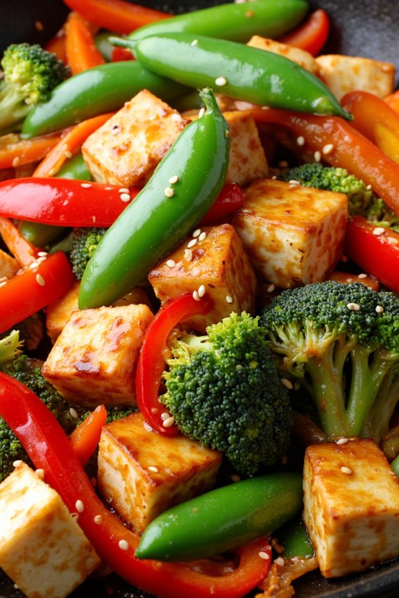 quick and healthy stir fry