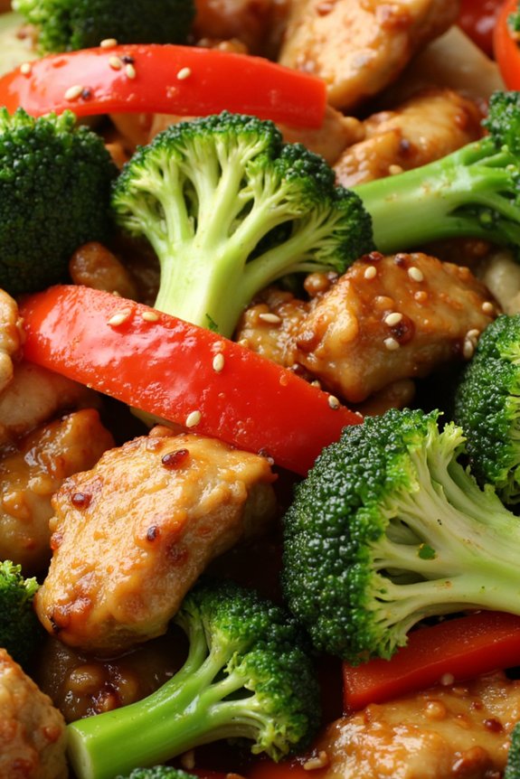 quick and healthy stir fry