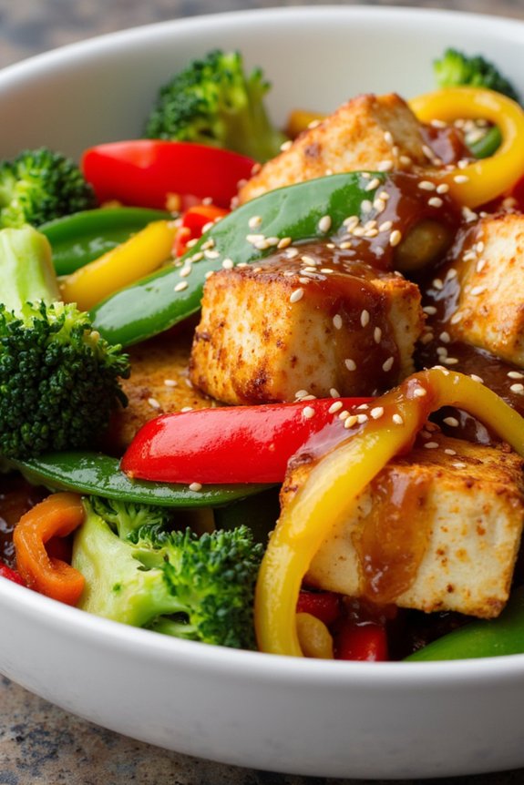 quick and healthy vegetable stir fry