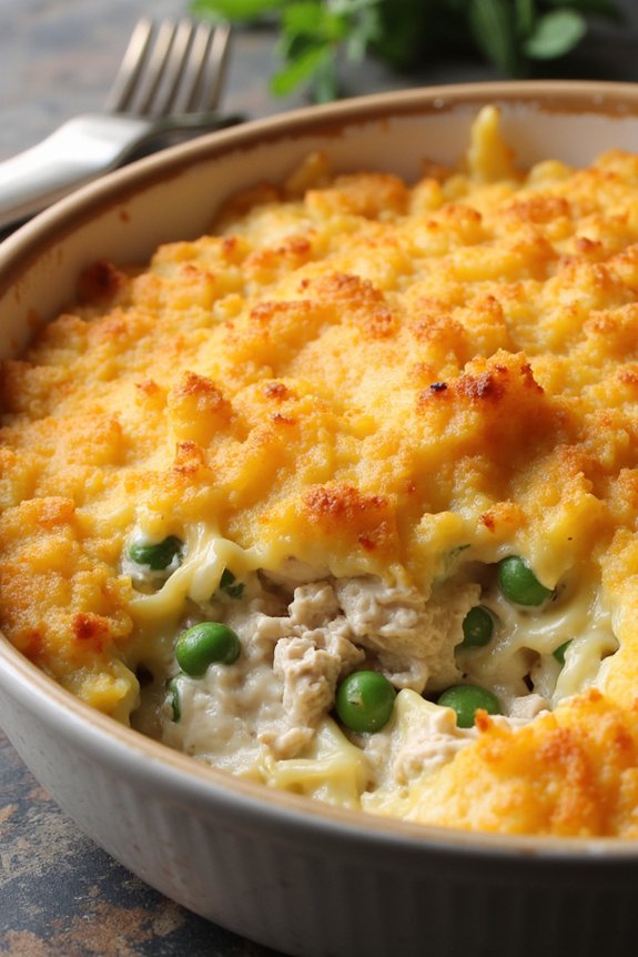 quick and hearty casserole