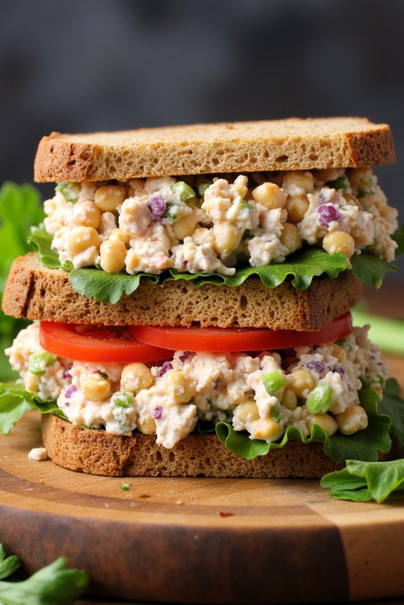 quick and nutritious sandwiches