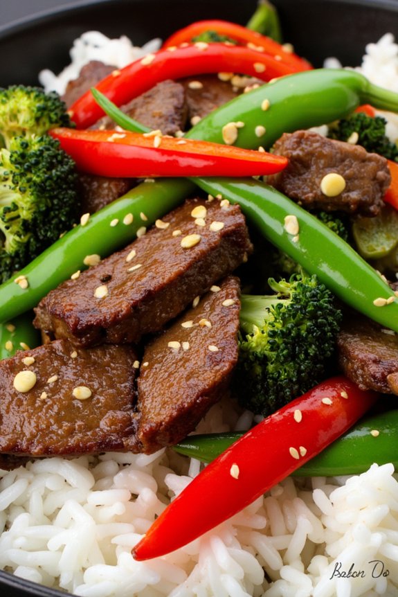 quick and nutritious stir fry