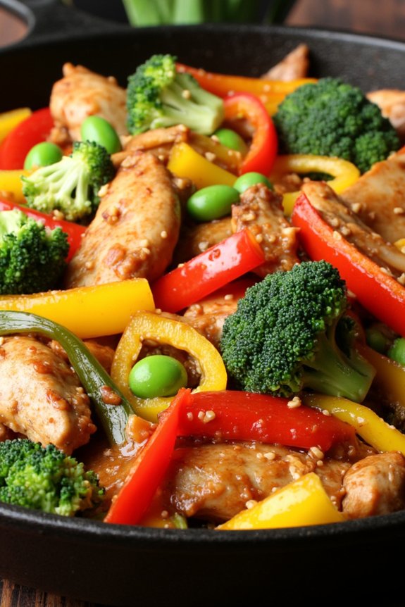 quick and nutritious stir fry