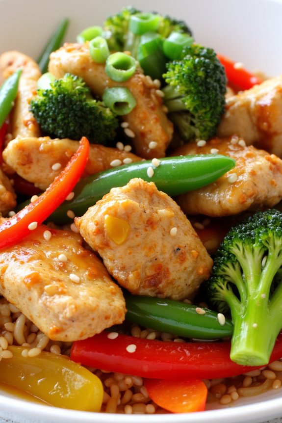 quick and nutritious stir fry