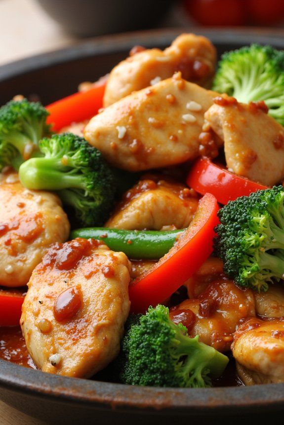 quick and nutritious stir fry