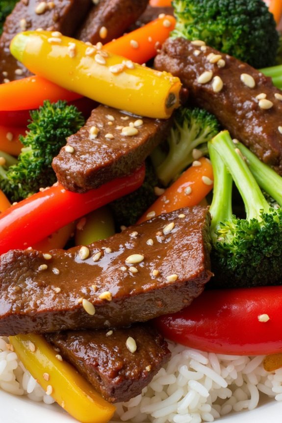 quick and nutritious stir fry