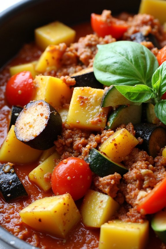 quick and nutritious vegetable medley