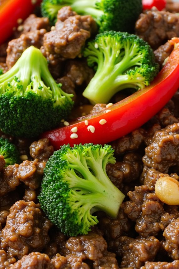 quick beef broccoli stir fry