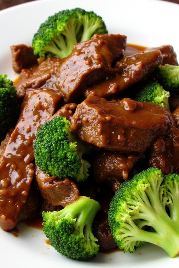 quick beef broccoli stir fry