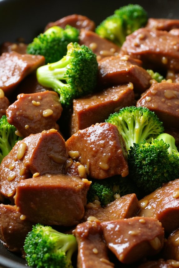quick beef broccoli stir fry