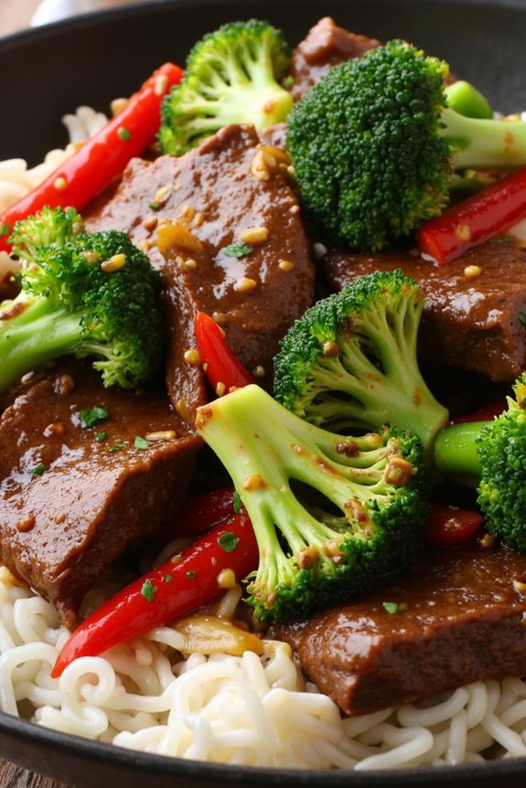 quick beef broccoli stir fry