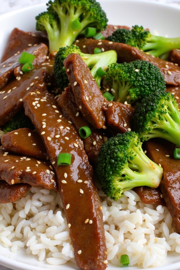 quick beef broccoli stir fry