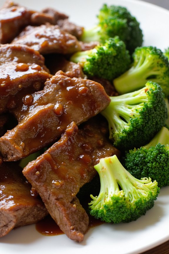 quick beef broccoli stir fry