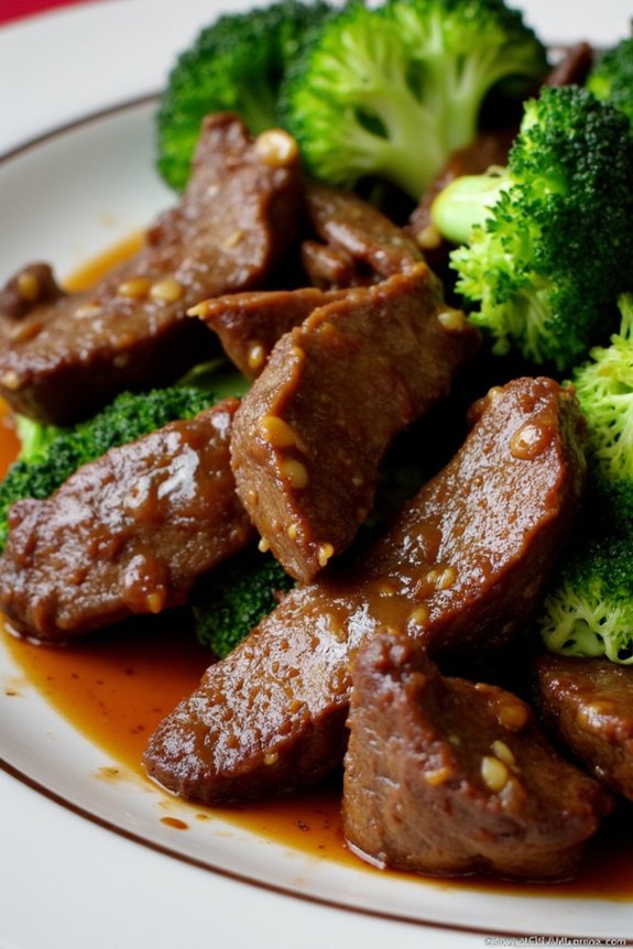 quick beef broccoli stir fry