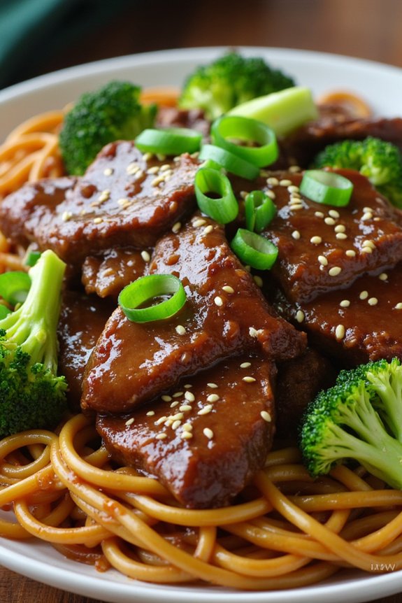 quick beef broccoli stir fry