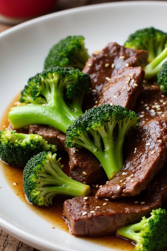 quick beef broccoli stir fry
