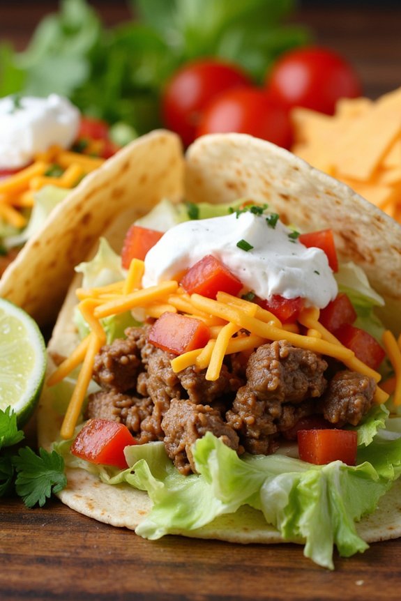quick beef taco recipe