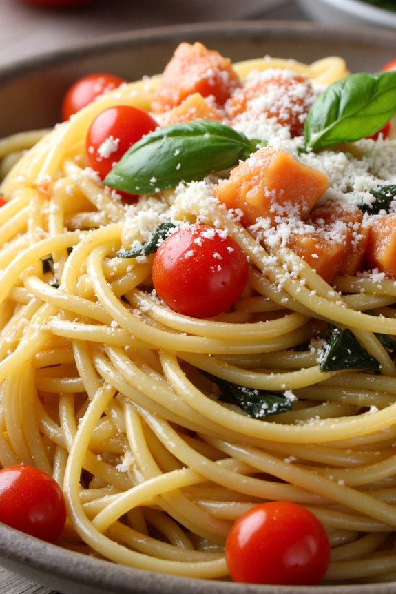 quick budget friendly pasta dish