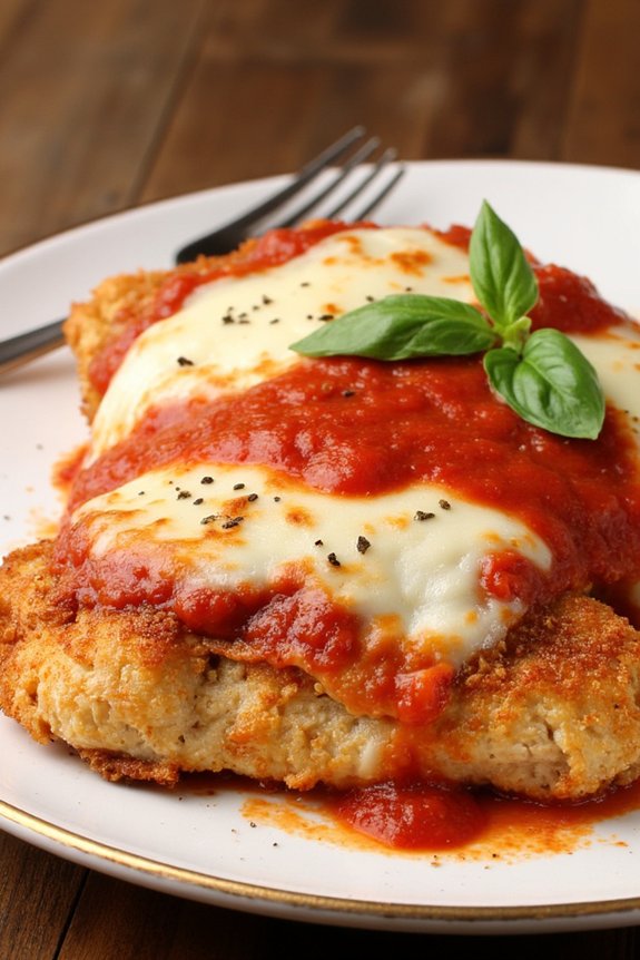 quick chicken parmesan recipe