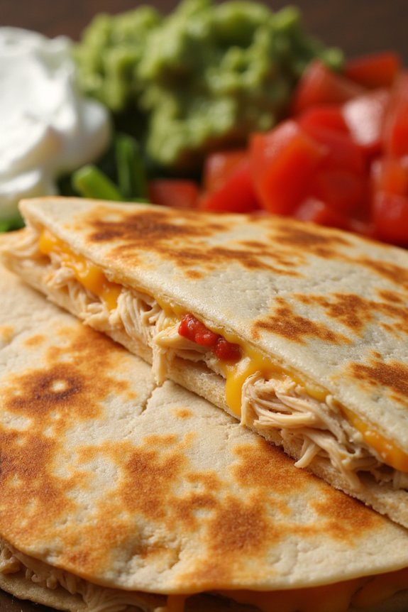 quick chicken quesadilla recipe