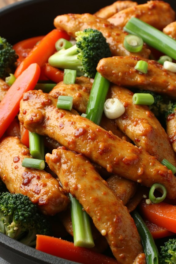 quick chicken stir fry recipe